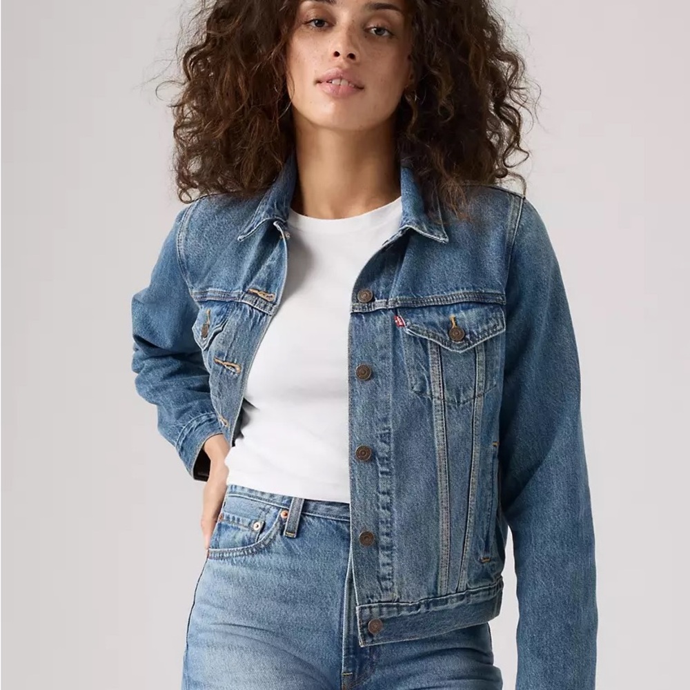 Levi's Classic Blue Jean Jacket